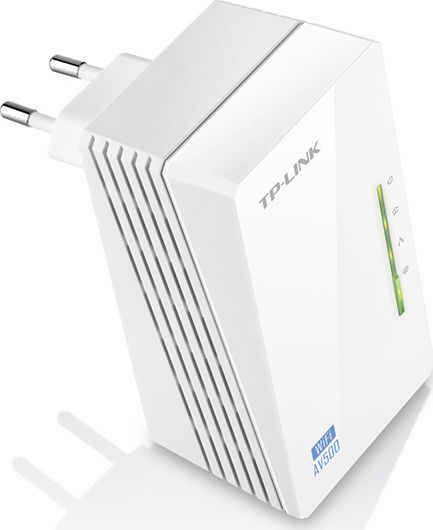 TP-LINK TL-WPA4220 v1 Powerline Wi‑Fi 4 and 2 Ethernet Ports