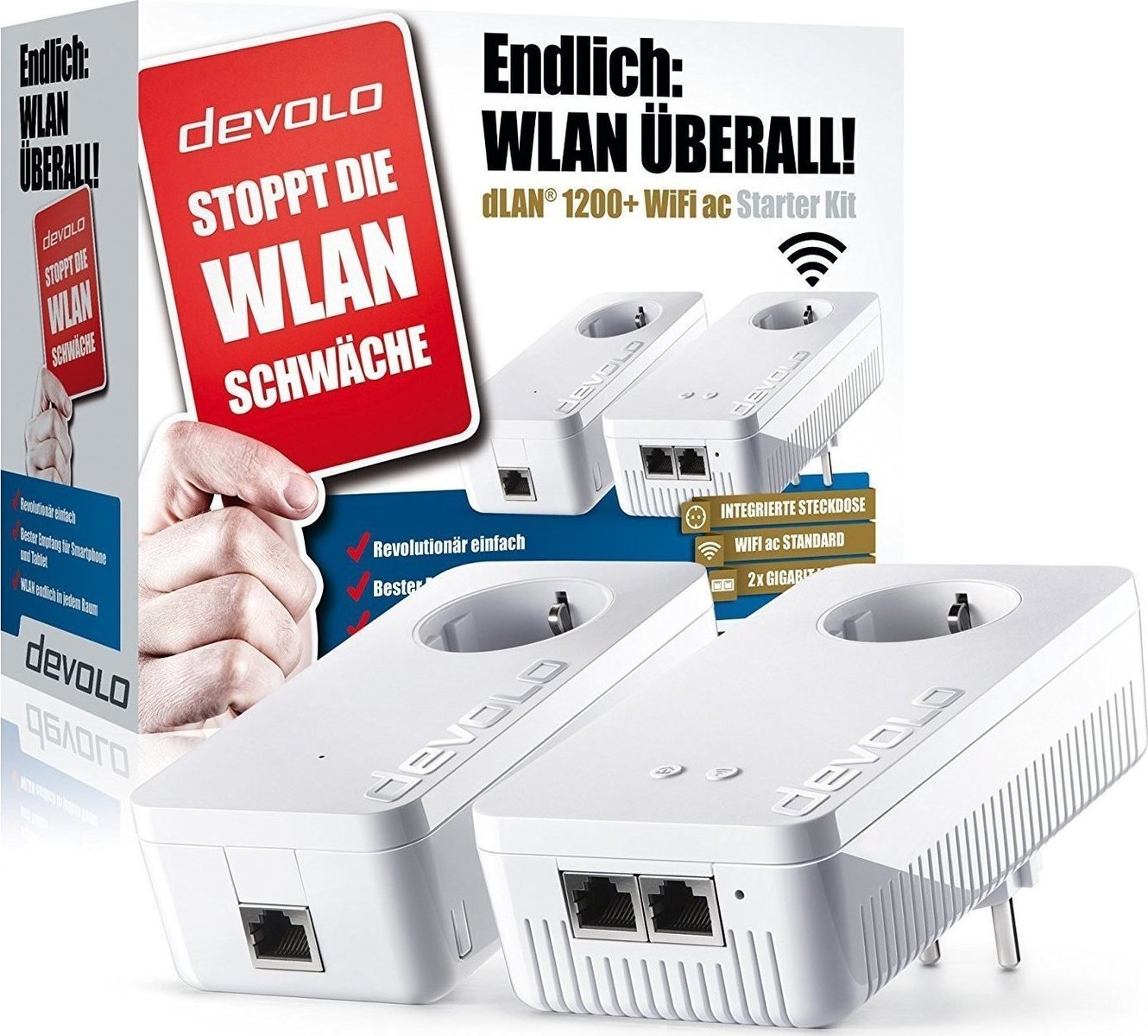 Devolo Dlan 1200 Wifi Ac Passwort ändern Devolo dLAN 1200+ WiFi ac Kit | Skroutz.gr