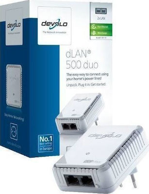 Devolo dLAN 500 duo