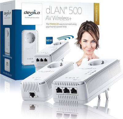 Devolo dLAN 500 AV Wireless+ Kit