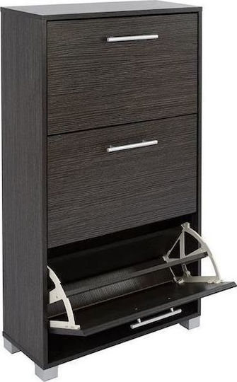 Ξύλινη Davina με 3 Ράφια 62x24x110cm Ξύλινη Davina με 3 Ράφια 62x24x110cm