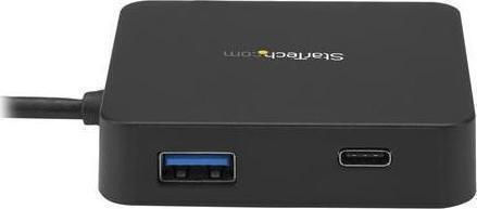 StarTech USB-C Докинг станция с HDMI 4K PD Ethernet Черен (DKT30CHD)