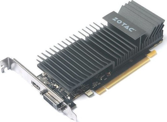 Zotac GeForce GT 1030 2GB GDDR5 Κάρτα Γραφικών