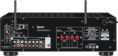 Pioneer Ολοκληρωμένος Ενισχυτής Hi-Fi Stereo SX-N30AE 160W/4Ω 100W/8Ω Μαύρος