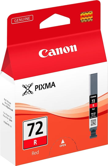 Canon PGI-72 Original InkJet Printer Ink Red (6410B001)