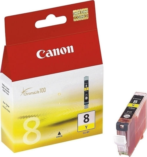 Canon CLI-8 Original InkJet Printer Ink Yellow (0623B001)