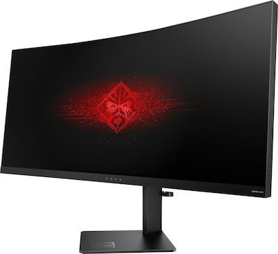 HP Omen X 35 Ultrawide VA Curved Gaming Monitor 35" QHD 3440x1440 με Χρόνο Απόκρισης 4ms GTG