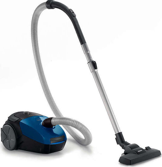 Philips PowerGo Vacuum Cleaner 900W Bagged 3lt Blue