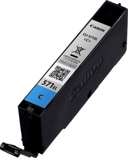 Canon CLI-571XL Original InkJet Printer Ink Cyan (0332C001)