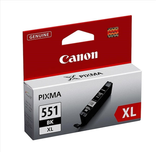 Canon CLI-551XL Original InkJet Printer Ink Black (6443B001)
