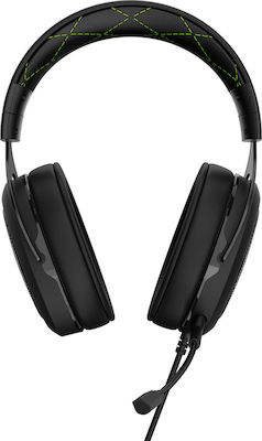 Corsair Геймърски слушалки с връзка 3,5 мм / 2x3,5 мм Син