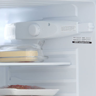 Indesit Kühl-Gefrierkombination 228Es H157xB55xT54cm Inox NCAA 55 NX