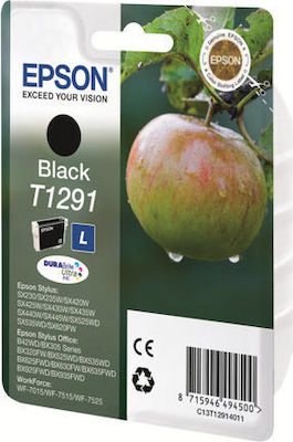 Epson T1291L Cartuș de cerneală original pentru imprimante InkJet Negru (C13T12914010 C13T12914011 C13T12914012)