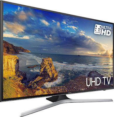 Smart Τηλεόραση 43" 4K UHD UE43MU6120 (2017) UE43MU6122KXXH