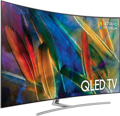 Samsung Smart Τηλεόραση 65" 4K UHD QLED QE65Q8C HDR (2017) QE65Q8CAMFXZA
