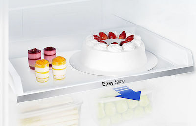 Samsung RB30J3000SA/EF Ψυγειοκαταψύκτης 321lt NoFrost Υ178xΠ60xΒ67εκ. Inox