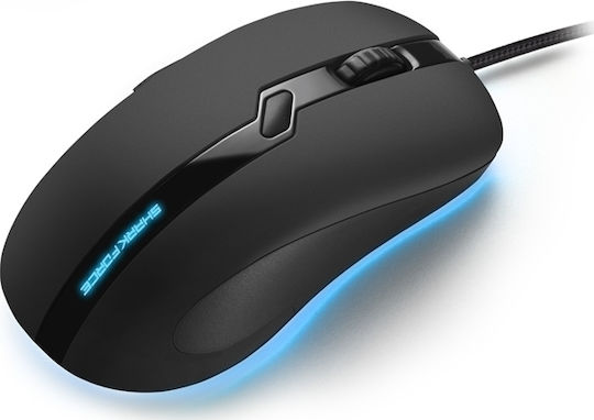 Sharkoon Shark Force Pro Gaming Ποντίκι 3200 DPI Μαύρο