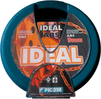 Picoya Ideal ABS 009 Αντιολισθητικές Αλυσίδες Πάχους 9mm Επιβατικού Αυτοκινήτου 2τμχ