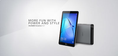 Huawei MediaPad T3 7" Tablet με WiFi (1GB/16GB)
