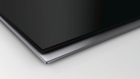 Neff N 90 Plită cu Inducție Cu ramă Autonom cu Funcție de Blocare 82.6x54.6εκ.
