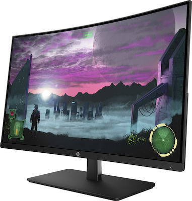 HP 27x 27" FHD 1920x1080 VA Curved Gaming Monitor 144Hz with 5ms GTG Response Time