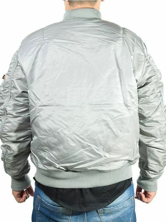 Alpha Industries VF 59 Men's Bomber Jacket Gray