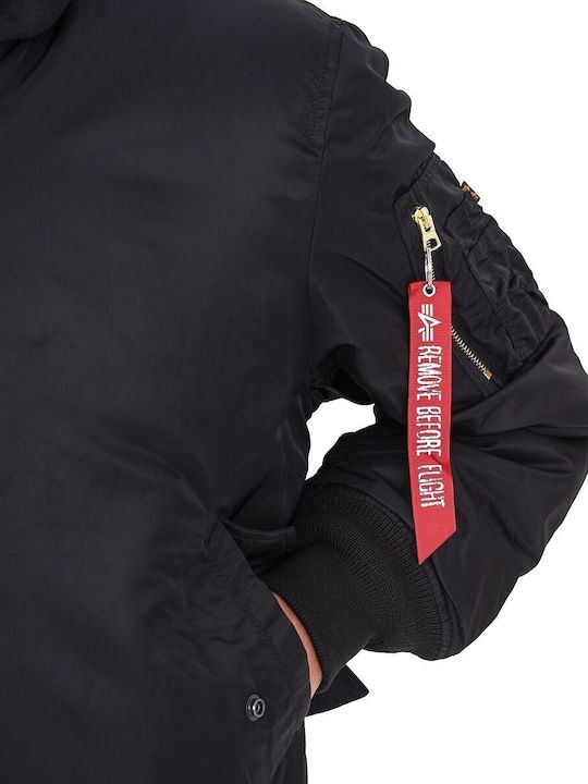 MA1 Jacket Bomber Black