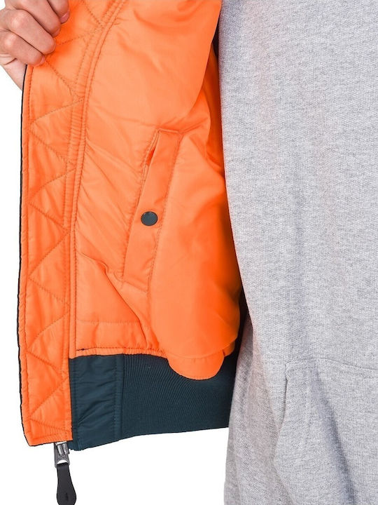 MA1 Jacket Bomber Blue