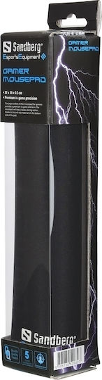 Sandberg Medium Gaming Mouse Pad Black 320mm Gamer