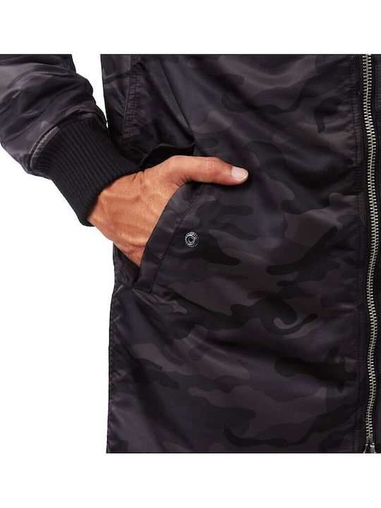 MA-1 Χειμωνιάτικο Μπουφάν Puffer Μαύρο