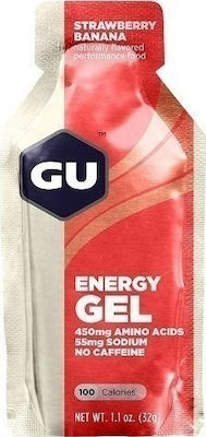 GU Energy Gel 32gr Strawberry/Banana