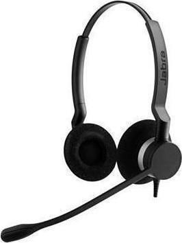 Jabra Biz 2300 On Ear Căști Multimedia cu microfon și conexiune USB-A