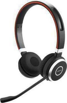 Jabra Evolve 65 MS Stereo Wireless On Ear Multimedia Headphone with Microphone USB-A / Bluetooth