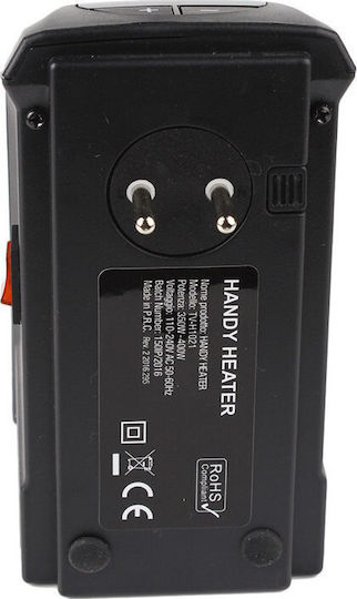 TV Star Handy Heater Heizlüfter Wand 350W