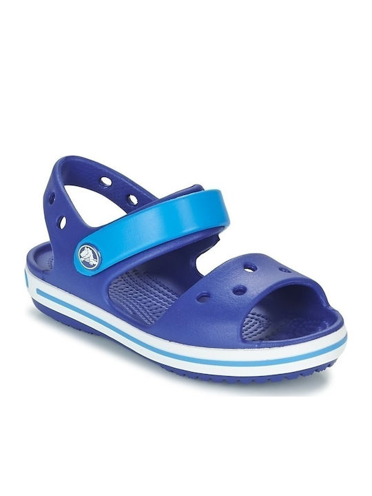 Crocband Children's Anatomical Beach Shoes Blue
