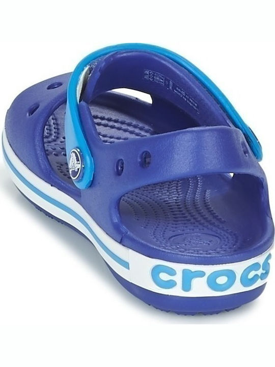 Crocband Children's Anatomical Beach Shoes Blue