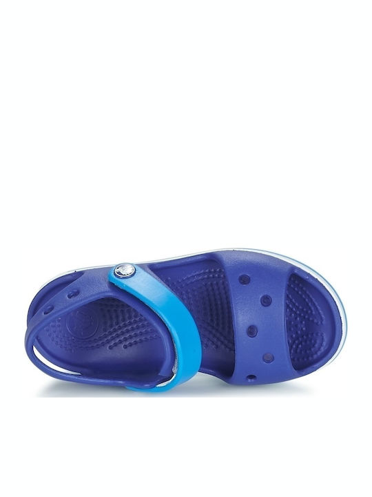 Crocband Children's Anatomical Beach Shoes Blue
