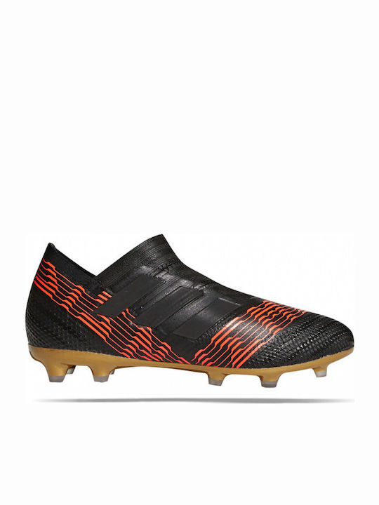 Adidas Παιδικά Ποδοσφαιρικά Παπούτσια Nemeziz 17 + 360 Agility Firm Ground Boots Schwarz