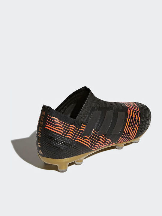 Nemeziz 17 + 360 Agility Firm Ground Boots FG Kids Soccer Cleats Molded Outsole Black