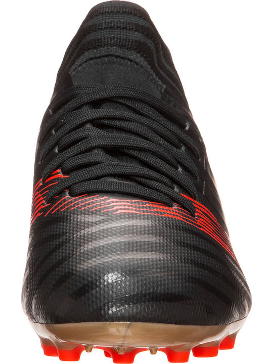 Nemeziz 17.3 AG "Sky Stalker" Kids Molded Soccer Shoes Black