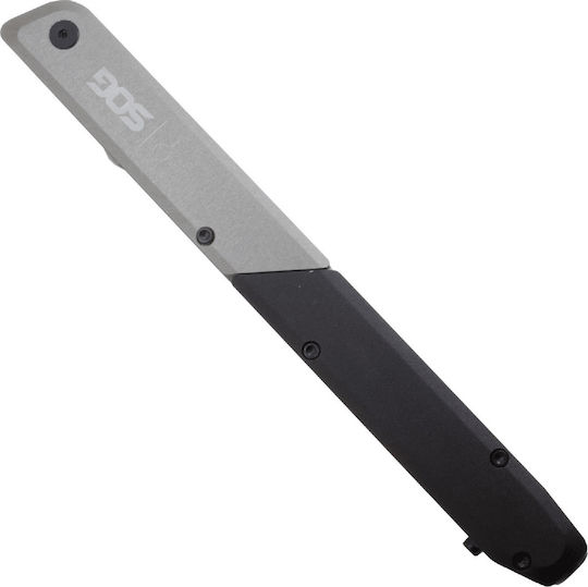 Sog Baton Q4 Мултифункционален Инструмент Черен