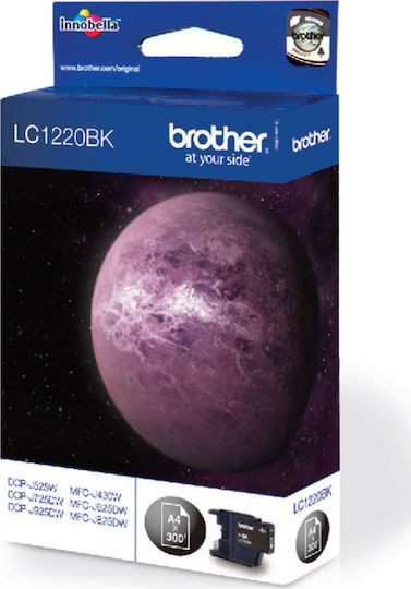 Brother LC1220 Original Cerneală Imprimantă InkJet Negru (LC-1220BK)