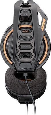 Plantronics RIG 400 Надушници Геймърски слушалки с връзка 3,5 мм Черен