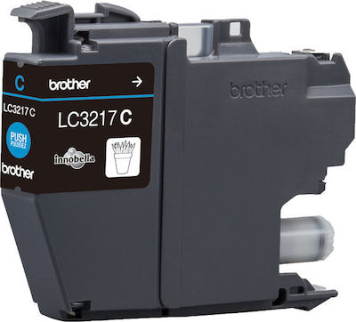 Brother LC3217 InkJet Printer Ink Cyan (LC-3217C)