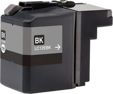 Brother LC12E Black Original InkJet Printer Ink Black (LC-12EBK)