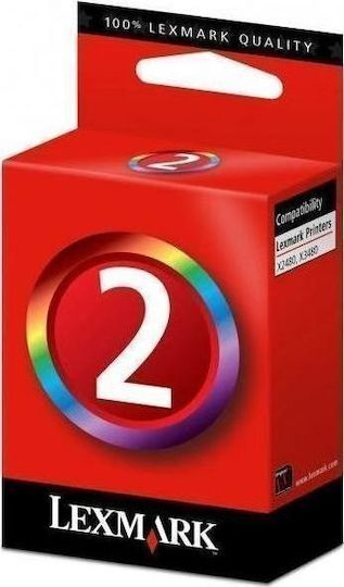 Lexmark 2 Original Cerneală Imprimantă InkJet Multiplu (culoare) (18CX190E)