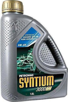 Petronas Συνθετικό Λάδι Αυτοκινήτου Syntium 3000 AV 5W-40 1lt