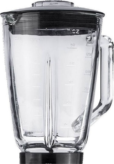 Turbotronic Κουζινομηχανή 2000W με Ανοξείδωτο Κάδο 4.5lt Silver