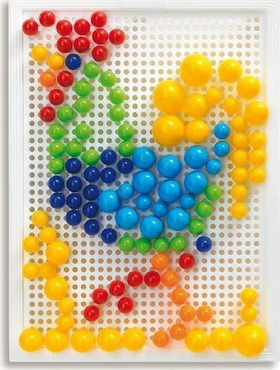 Quercetti Παιχνίδι Κατασκευών Πλαστικό Fantacolor Portable Small για Παιδιά 3+ Ετών