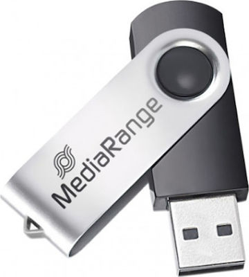 MediaRange 4GB USB 2.0 Stick Ασημί